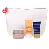 Set Multi-Active Jour face cream 50ml + Doux Nettoyant Gommant Express face peeling 30ml + Multi-Active Nuit night cream 50ml + cosmetic bag