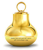 SkinLed Golden Face And Neck MC2 Serum With Nanocollagen Vege collagen golden face serum with micromassager 30ml