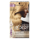 Color Expert Supreme-Care Color Cream permanent coloring cream for hair 10.21 Pearl Blond