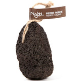 Natural pumice stone made of volcanic rock with a pendant