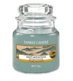 Small jar scented candle Misty Mountains 104g