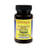 Ubiquinol 50mg dietary supplement 60 capsules