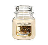 Scented candle, medium jar, Winter Wonder 411g