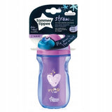 Straw Cup water bottle with a non-spill straw 12m + Girl 260ml