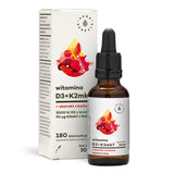Vitamin D3 + K2mk7 + Turmeric extract, dietary supplement in 30ml drops