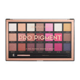 Pro Pigment Eyeshadow Palette A palette of 21 eyeshadows with a brush
