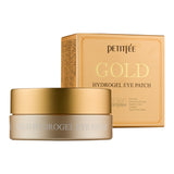 Gold Hydrogel Eye Patch moisturizing and illuminating hydrogel eye pads with gold 60 pcs.
