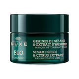 Bio Organic brightening detoxifying mask with citrus extract and sesame seeds 50ml