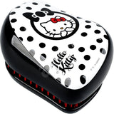 Compact Styler Hairbrush hairbrush Hello Kitty Black