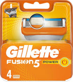 Fusion5 Power replacement razor blades 4pcs