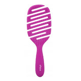 Flexi Hair Brush Pink hair brush