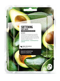 Softening Sheet Mask softening face mask Avocado 25ml