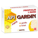 Api Gardin Forte Propolis and Honey dietary supplement 16 lozenges