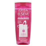 Elseve Nutri Gloss Luminizer shampoo releasing glow 250ml