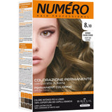 Permanent Coloring hair dye 8.10 Light Ash Blonde 140ml