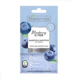 Blueberry C-TOX smoothie face mask moisturizing and brightening 8g