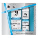 Men Sensitive set shaving gel moisturizing for very sensitive skin 200ml + aftershave balm moisturizing for very sensitive skin 100ml