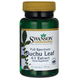 FS Buchu Leaf Bukko 100mg dietary supplement 60 capsules