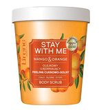 Stay With Me Mango & Orange Firming Sugar-Salt Oil Scrub 200g