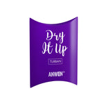 Dry It Up hair turban Purple
