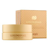 Gold & Snail Hydrogel Eye Patch smoothing hydrogel eye pads with gold and snail slime 60 pcs.