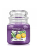 Medium scented candle with two wicks Lemon Lavender 453g