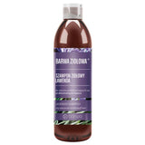 Herbal herbal shampoo for oily hair prone to dandruff Lavender 250ml