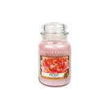 Scented candle large Peony jar 623g