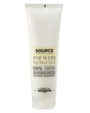 Source Essentielle Radiance Balm mask for colored hair Figs pulp extract 250ml