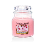 Scented jar candle medium Cherry Blossom 411g