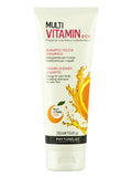 Multi Vitamin A + C + E Vitamin Shower Shampoo multivitamin shampoo for hair and body shower 250ml