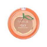 Peach Bronzer & Blusher duo for face contouring 7g