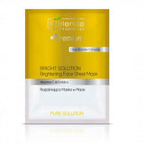 Pure Solution Face Sheet Mask brightening sheet mask 25g
