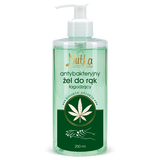 Hemp Polish antibacterial hand gel soothing 250ml