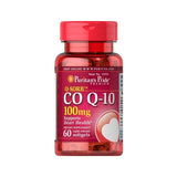 CO Q-10 100mg dietary supplement 60 capsules