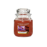 Scented candle, medium jar, Vibrant Saffron 411g