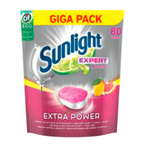 Expert All In 1 Extra Power Lemon dishwashing tablets 80pcs