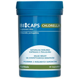 Bicaps Chlorella Portuguese dietary supplement 60 capsules
