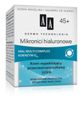 Dermo Technology Hyaluronic Microns Day Cream 45+ filling and anti-wrinkle day cream 50ml