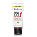 Total SOS D-panthenol moisturizing socks cream-complex for dry feet, nails and cuticles 120ml