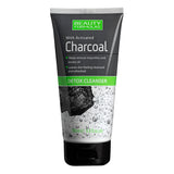 Charcoal Detox Cleanser face wash gel with active carbon 150ml