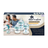 Closer To Nature Advanced Anti-Colic Anti-colic Newborn Starter Kit 150ml bottle x2 + 260ml bottle x2 + bottle brush + 0-6m teat