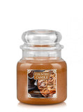 Medium scented candle with two wicks Cinnamon Buns 453g