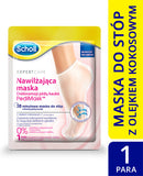 Expert Care Pedi Mask moisturizing foot mask with coconut oil
