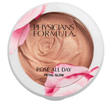 Rose All Day Petal Glow face and body highlighter Petal Pink 9.2g