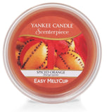 Scenterpiece Easy Melt Cup electric fireplace wax Spiced Orange 61g
