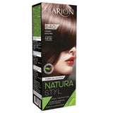 Natura Styl Hair dye 640 Dark Chestnut 80ml + conditioner 10ml