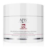Cherry Kiss multivitamin sugar peeling with freeze-dried cherries and acerola 220g