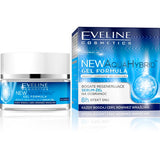 New Aqua Hybrid Gel Formula, a rich regenerating bedtime gel for all skin types 50ml