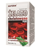 Chelated Iron Plus, dietary supplement 30 tablets